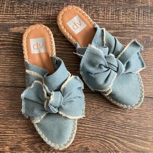 Dolce Vita Denim Mules